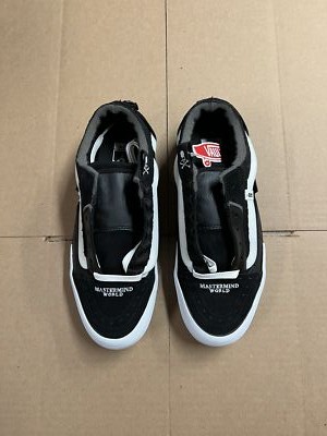 Pre-owned Vans Old Skool X End. X Mastermind Japan Black/ White Vn0a45k15bg1