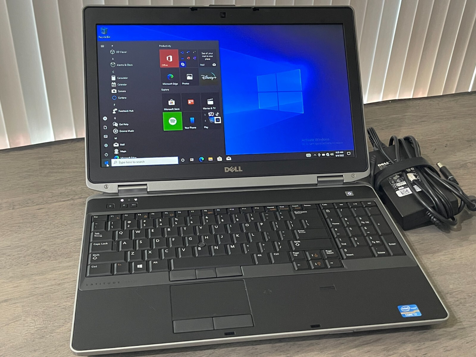Dell Latitude E6530 i7-3540M 2.7GHz 8GB RAM 500GB HDD Win 10 Pro Dell Latitude E6530 i7-3540M 2.7GHz 8GB RAM 500GB HDD Win 10 Pro