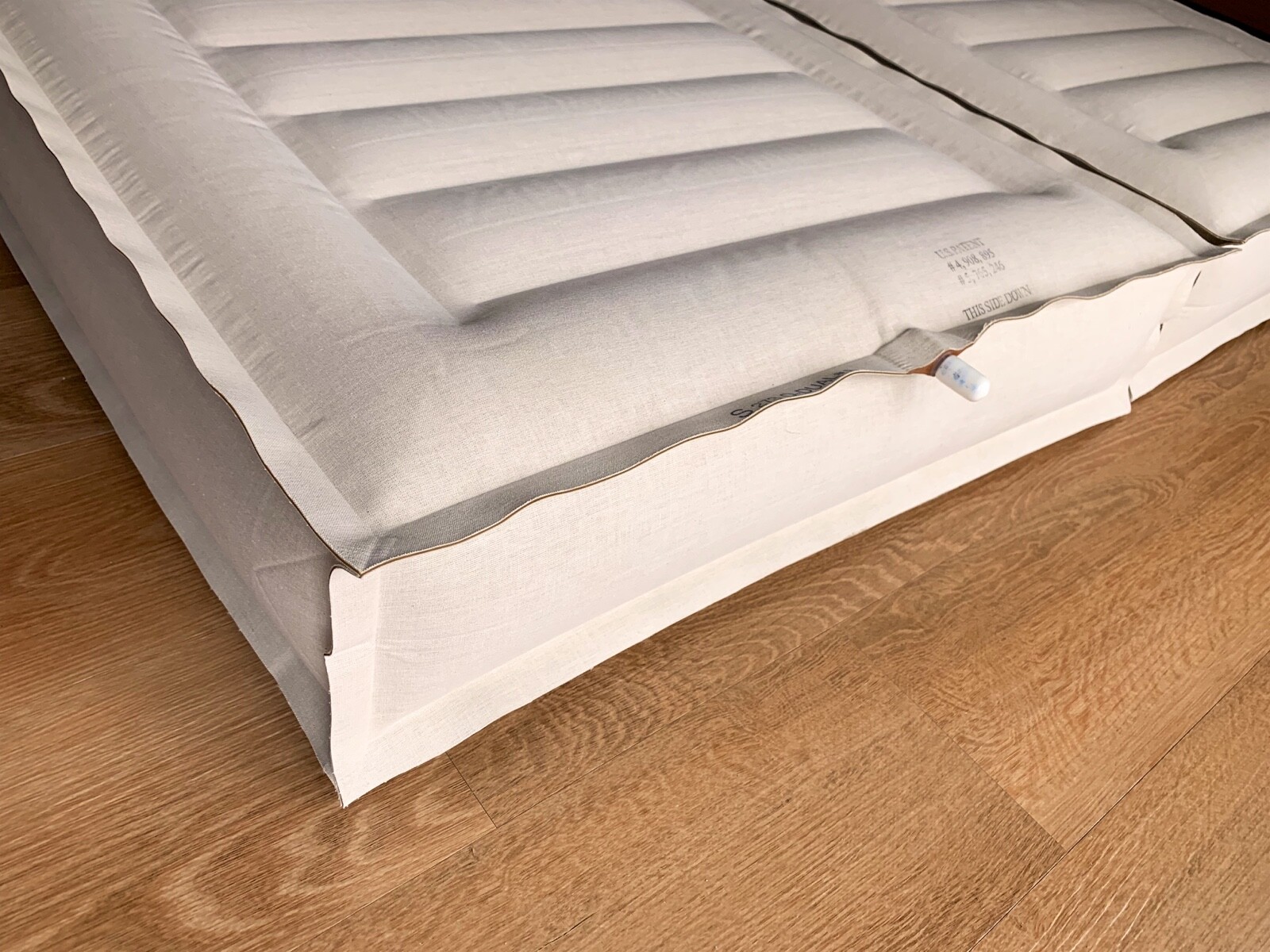 Used 2 Select Comfort Sleep Number Air Bed Chambers for Queen Size Mattress