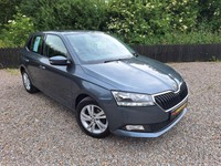 2018 Skoda Fabia 1.0 SE Euro 6 (s/s) 5dr HATCHBACK Petrol Manual