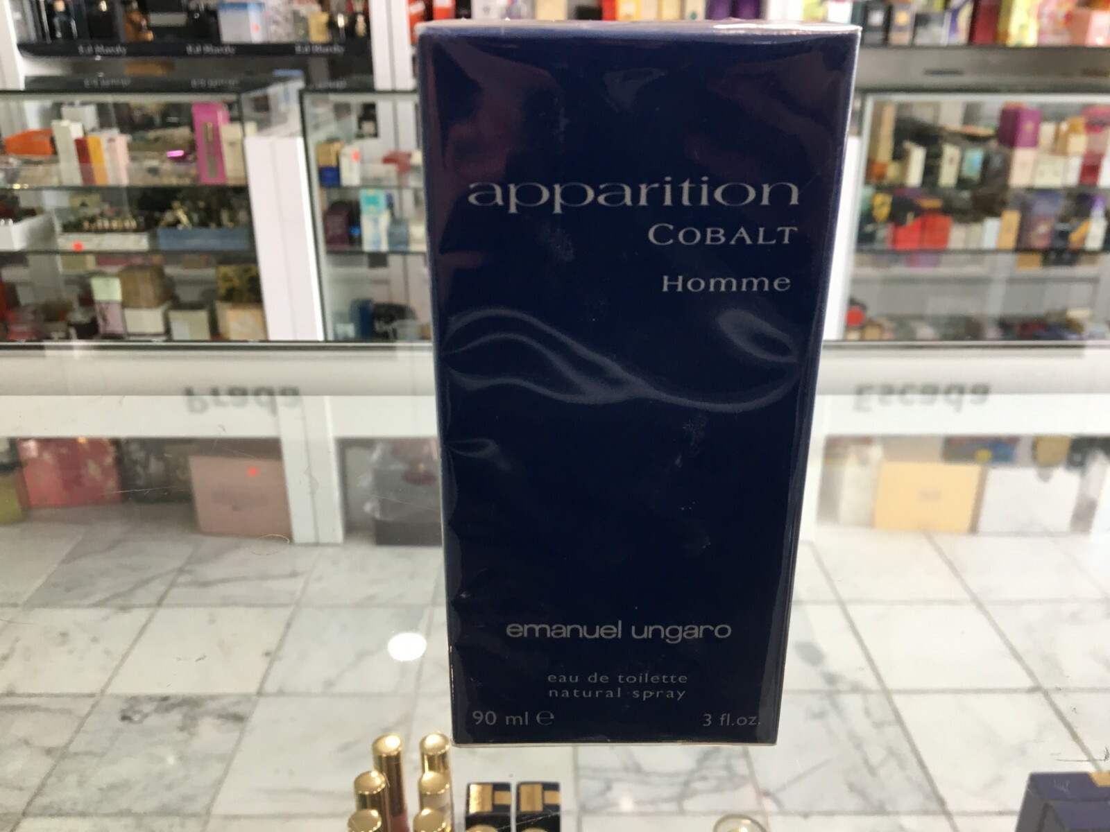 Emanuel Ungaro Apparition Cobalt 香水 Emanuel Ungaro Apparition Cobalt Homme Eau De Toilette Spray