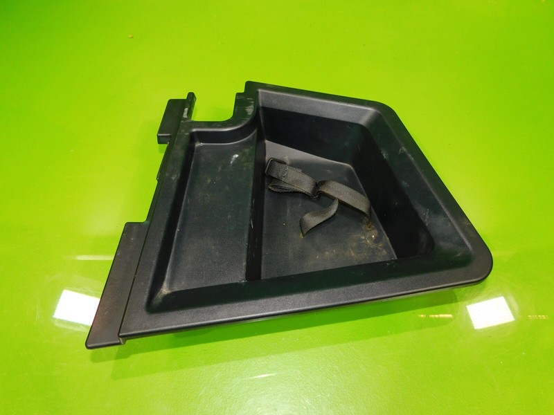 06-13 IS250 IS350 OEM driver left rear back trunk storage compartment panel box