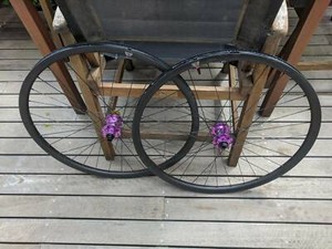 used 650b wheelset