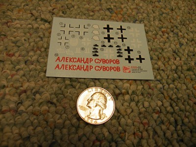 Dragon decals 1/35 Kit6320 Stug III Ausf.G early L76