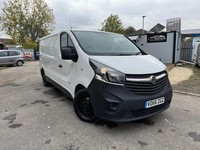 2016 Vauxhall Vivaro 2900 1.6CDTI 120PS H1 Van PANEL VAN Diesel Manual