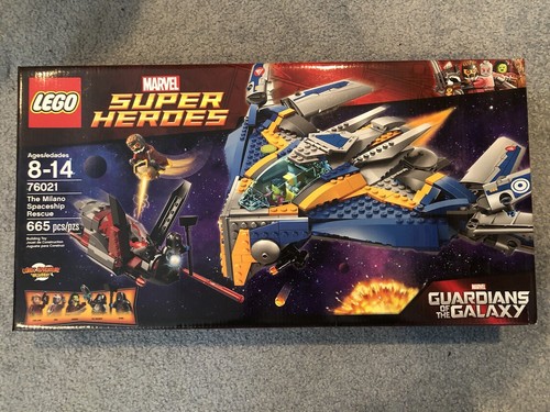 lego milano spaceship rescue