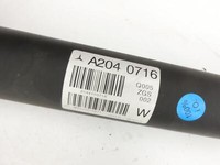 Mercedes S204 W204 C220 11-15  2,2 125KW Kardanwelle Vorne Mercedes S204 W204 C220 11-15 31.01.2012 A2044100716... Vorschau 7