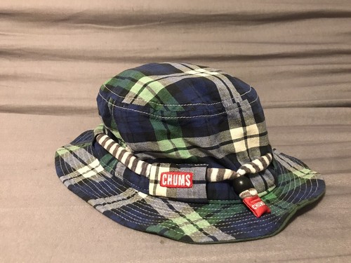 The North Face x Chums Plaid Rare Bucket Hat Blue/Green