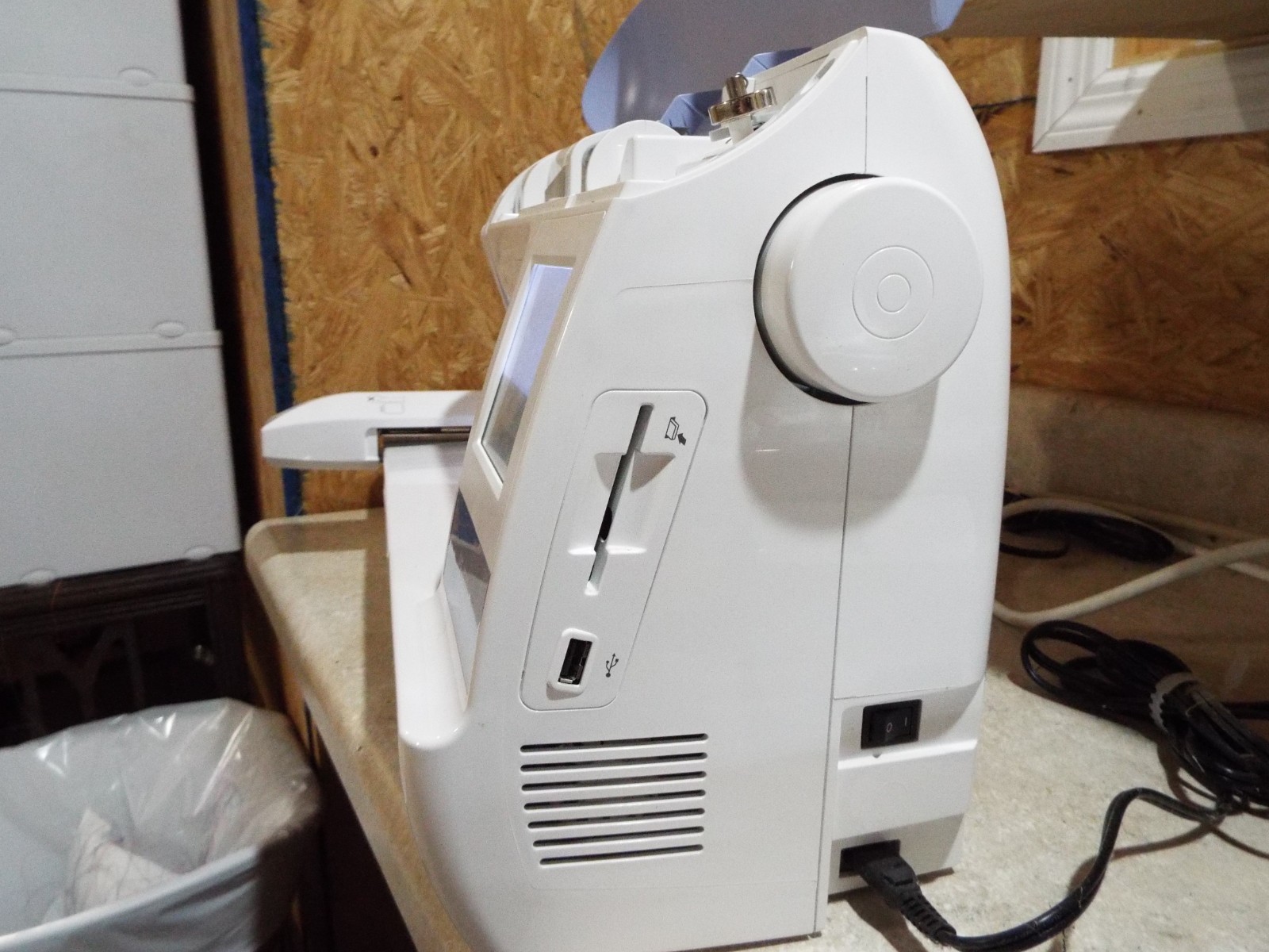 Brother PE770 Computerized Sewing Machine(embroidery Machine)