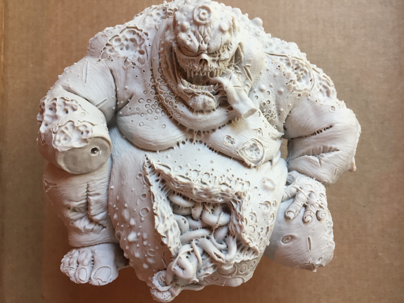 新品 絶版 入手困難 unclean oneウォーハンマー forgeworld WIP: Forgeworld Great Unclean One » Tale of Painters