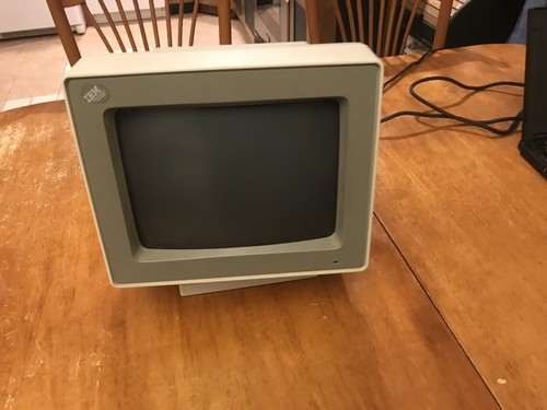 Vintage Ibm 8513 Monitor