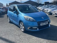 2012 Renault Scenic 1.6 VVT Dynamique TomTom Euro 5 5dr MPV Petrol Manual