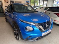 2021 Nissan Juke 1.0 DIG-T Tekna SUV 5dr Petrol DCT Auto Euro 6 (s/s) (114 ps)