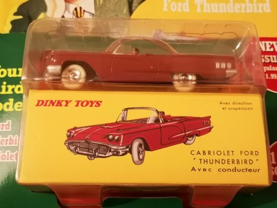FORD Thunderbird DINKY TOYS 1:43 OVP NUOVO