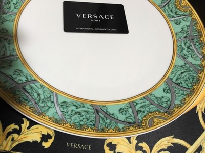 VERSACE Dinner PLATE Scala Palazzo 10.5