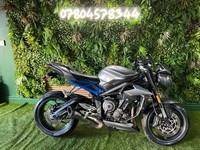 Triumph Street Triple free delivery 