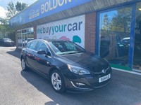 2014 Vauxhall Astra 1.4i 16V SRi 5dr HATCHBACK Petrol Manual