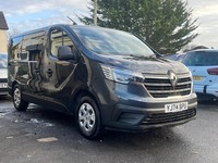 Renault Trafic vivaro wav wheelchair access accessible vehicle euro 6 