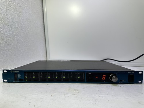 【美品】YAMAHA AD8HR ADコンバーター ヘッドアンプ ヤマハ AD8HR | 日本音響ネットショップ < そこまでやる価 >