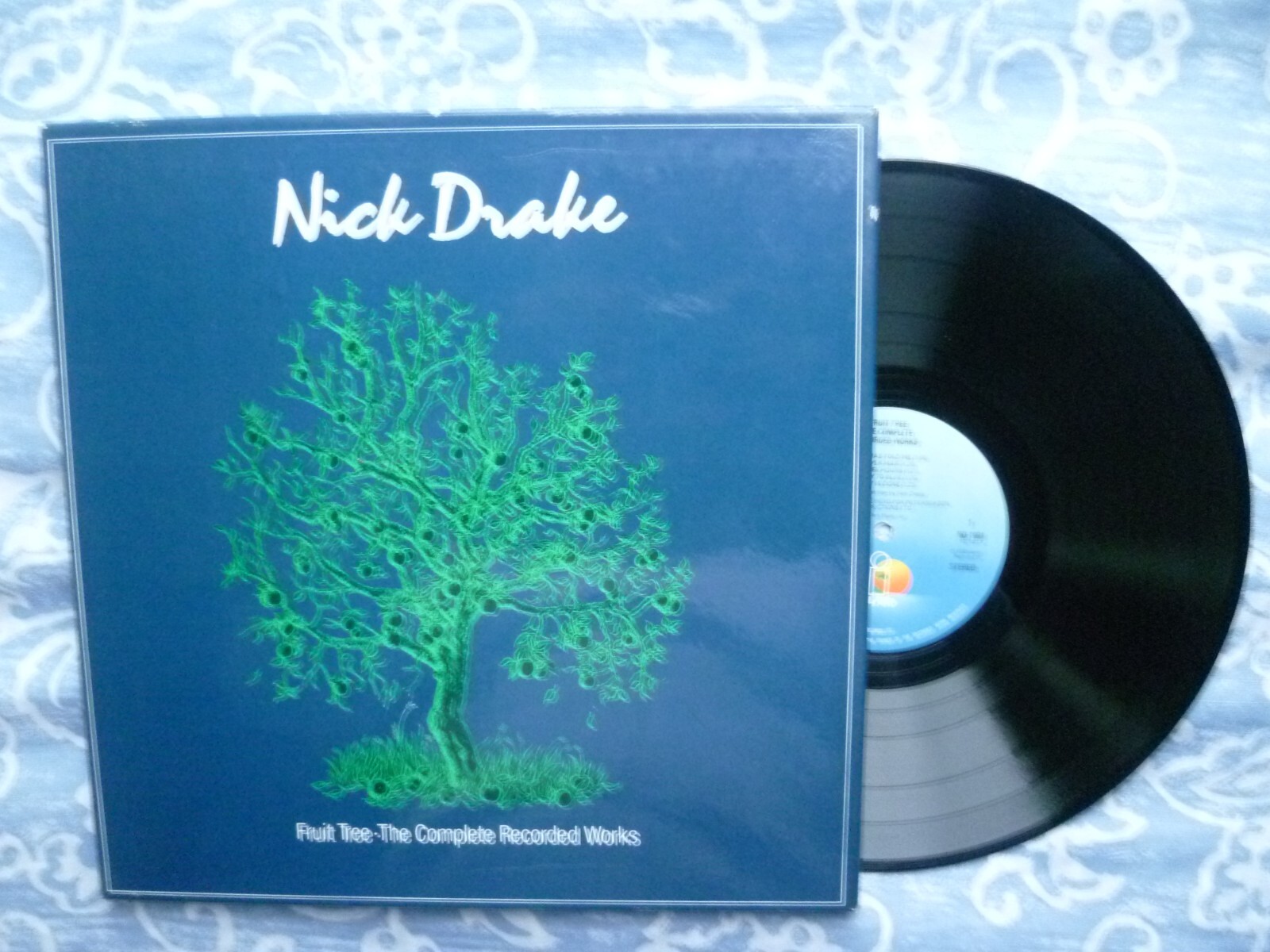 NICK DRAKE - FRUIT TREE ( 3 LP Box + Book + OIS Complete UK