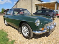 1971 MG B GT WITH OVERDIVE  Coupe Petrol Manual