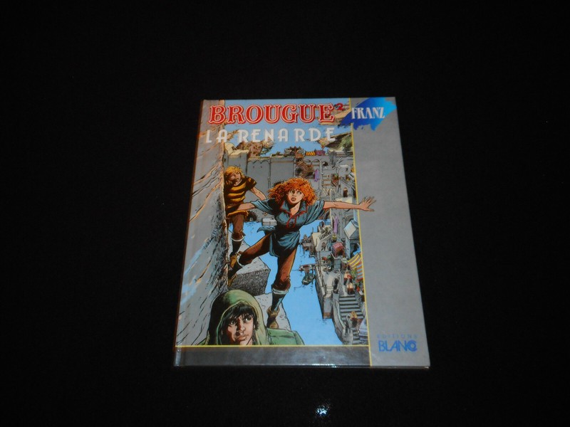Franz : Brougue 2 : La Renarde Eo Blanco 1991