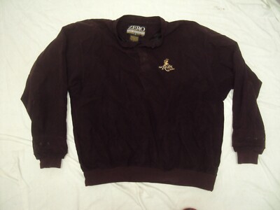 Zero Restriction Light Wt Windshirt Long-Sleeved Adult Size XL NWOT!