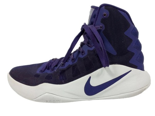 Nike Men's Hyperdunk Purple White Basketball Shoes 844391