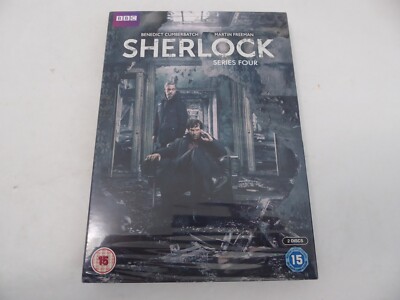 NEW Sherlock: Series Four 4 (2-DVD SET) UK Import Region 2 Only SEALED