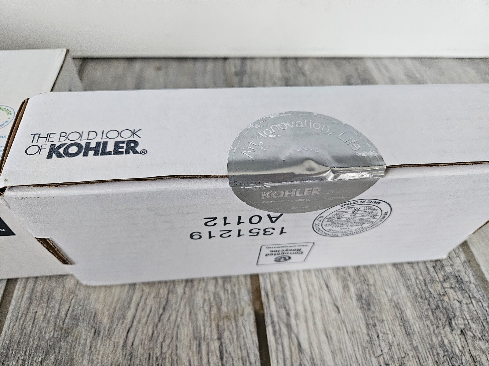 Kohler HydroRailS Artifacts Shower Column Kit Vibrant Brushed Nickel