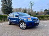 2009 Ford Fusion 1.4 Plus 5dr Auto HATCHBACK Petrol Automatic