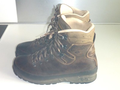 MEINDL ENGADIN MEN MFS Wanderschuhe Wanderstiefel Herren Leder Gr. 44,5 UK 10