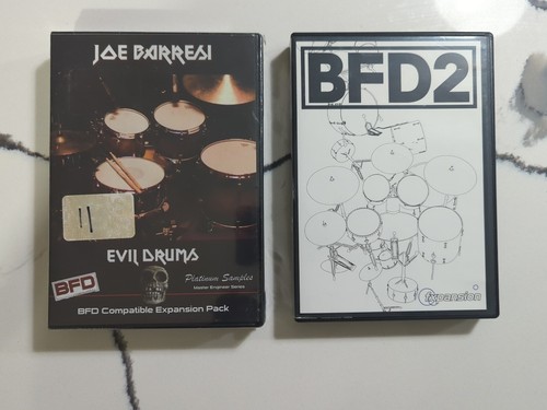Andy Johns & Joe Barresi for BFD ドラム音源 Andy Johns & Joe Barresi for BFD ドラム音源