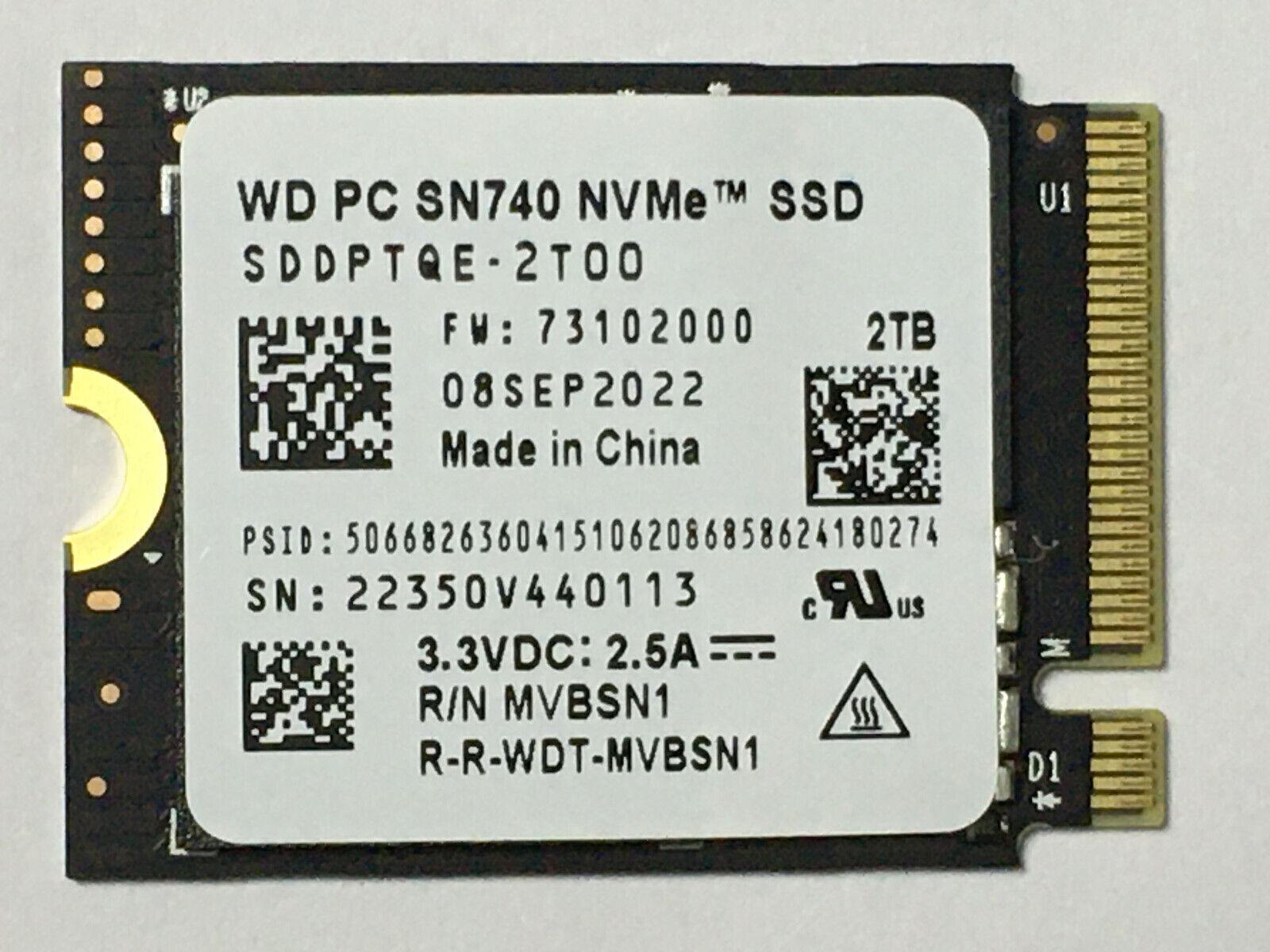 ス*ル様 【新品】WD PC SN740 NVMe SSD M.2 2230 2 Amazon | WD SN740 256GB SSD M.2 2230 30mm NVMe PCIe 4.0 Gen