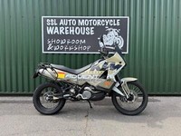 KTM 990 Adventure 2010 White Low Mileage New Decals Panniers Full History 