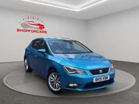 2015 SEAT Leon 1.2 Leon SE Technology TSi 5dr Hatchback Petrol Manual