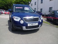 2011 Skoda Yeti 2.0 TDI CR [170] Elegance 4x4 5dr HATCHBACK Diesel Manual