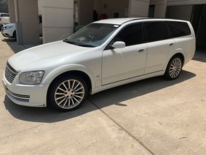 Nissan stagea 2002