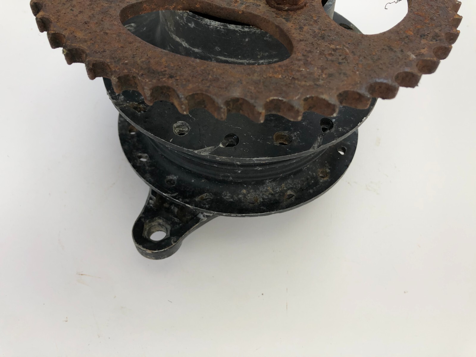 1976 Yamaha GT80 MX Rear Wheel Hub