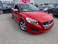 2012 12 VOLVO C30 2.0 R-DESIGN SPORTS COUPE IN BRIGHT RED.GREAT LOOKING CAR.2KEY