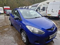 2009 Mazda 2 1.3 TS 3dr [AC] HATCHBACK Petrol Manual