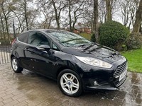 2013 Ford Fiesta 1.25 82 Zetec 3dr HATCHBACK Petrol Manual