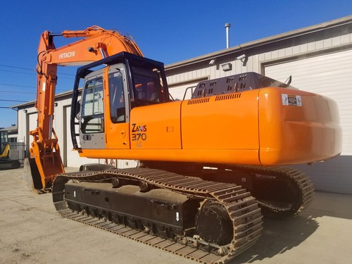 2005 Hitachi ZX370LC Excavator W Esco Thumb,coupler Aux Hydraulics