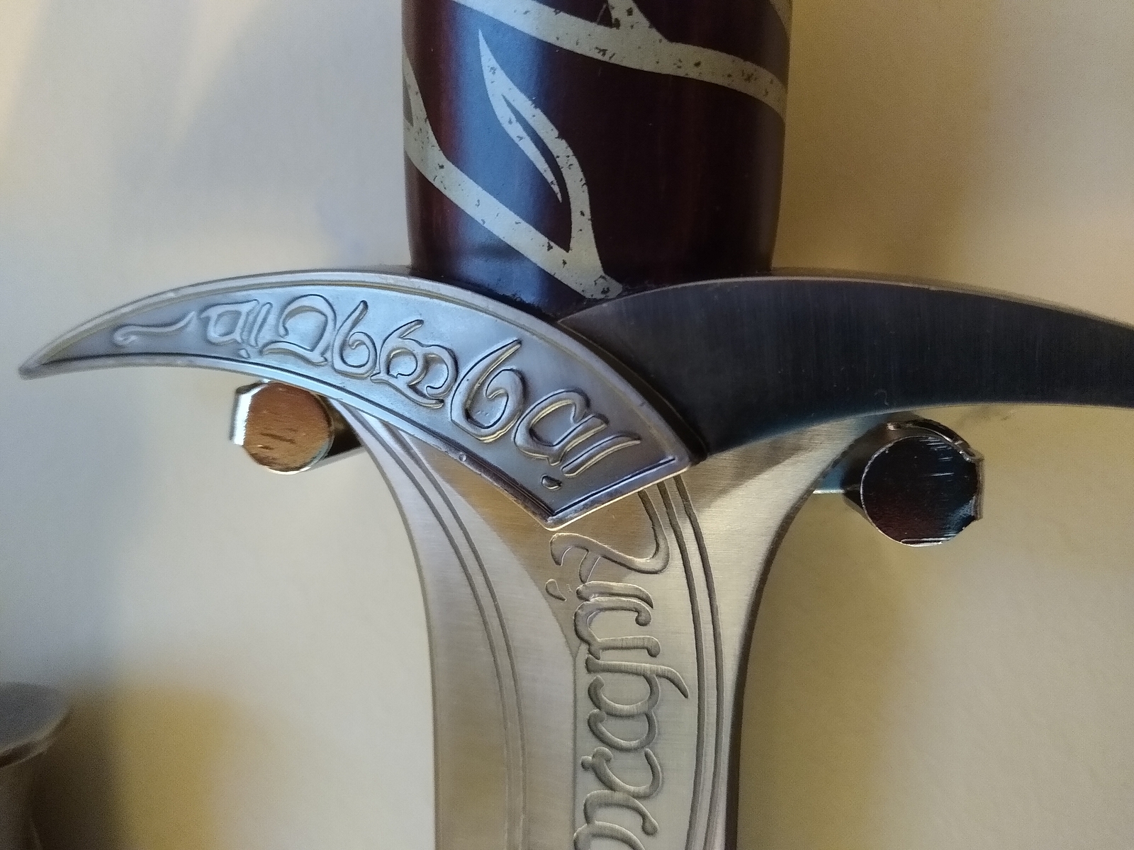 3 Sword Wall Hangers Display Mounting Brackets Sword Hanger New eBay