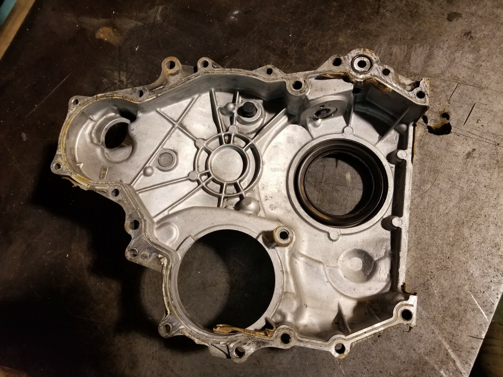 12630479 0710 20072010 Chevy GMC 6.6 LBZ LMM Duramax Engine Timing