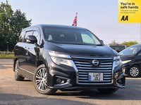 2017 Nissan Elgrand 2.5 Petrol Automatic 7 Seats ULEZ Compliant MPV Petrol Autom