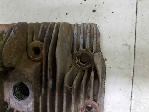 Wisconsin Head VH4D W4-1770 VE VF AN-100 broke Finns