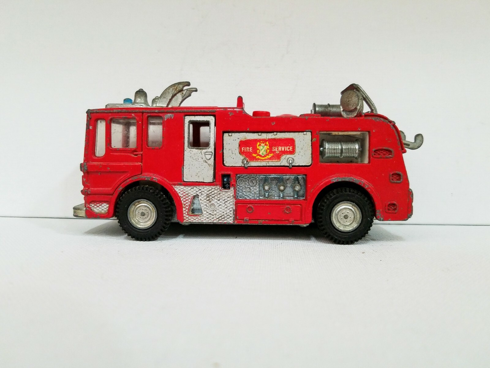 Dinky MERRYWEATHER MARQUIS FIRE TENDER メリーウェザー消防車