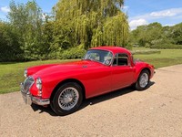 1961 MGA 1600 Coupe MK1