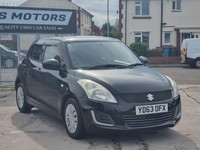 2013 Suzuki Swift 1.2 SZ4 Hatchback 5dr Petrol Auto Euro 5 (94 ps) HATCHBACK Pet